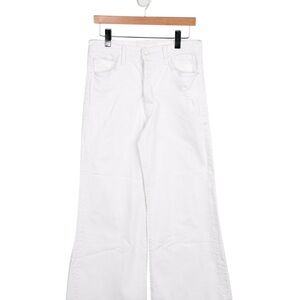 Mother high-rise wide leg jeans! Size 31